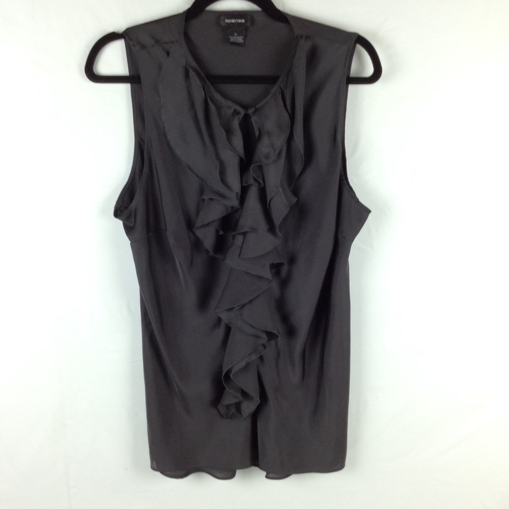 SPENSE Sleeveless Silky Dress Top Size XL